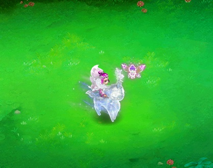 快来看看我的冰晶魅灵吧!