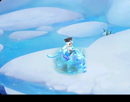 快来看看我的玄冰灵虎吧_大神