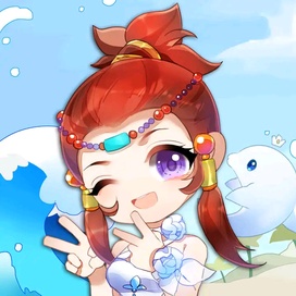 女角色夏日版_梦幻西游 | 大神